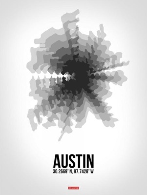 NAXART Studio - Austin Radiant Map 4