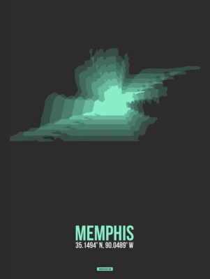 NAXART Studio - Memphis Radiant Map 2