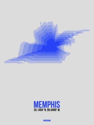 NAXART Studio - Memphis Radiant Map 3