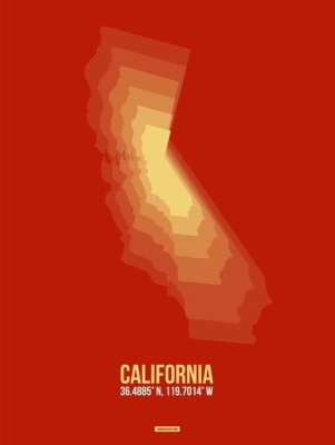 NAXART Studio - California Radiant Map 6