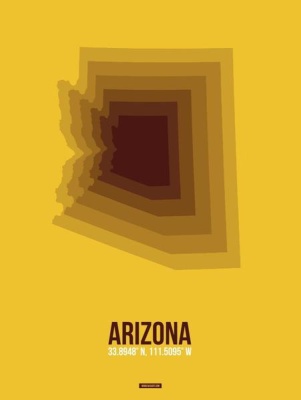 NAXART Studio - Arizona Radiant Map 3