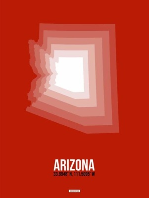 NAXART Studio - Arizona Radiant Map 4