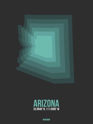 NAXART Studio - Arizona Radiant Map 5