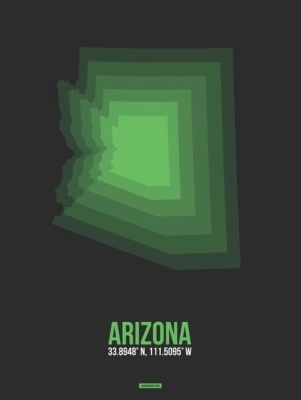 NAXART Studio - Arizona Radiant Map 6