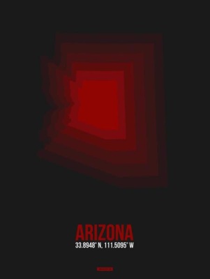 NAXART Studio - Arizona Radiant Map 7