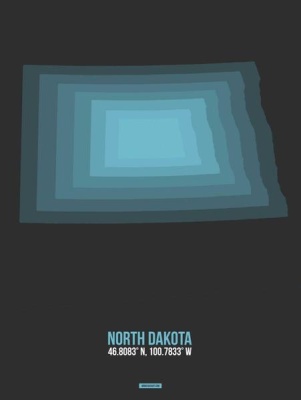 NAXART Studio - North Dakota Radiant Map 4