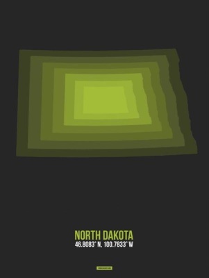 NAXART Studio - North Dakota Radiant Map 5