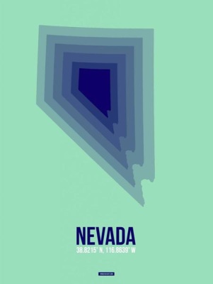 NAXART Studio - Nevada Radiant Map 3