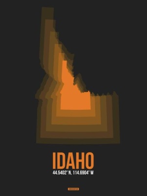 NAXART Studio - Idaho Radiant Map 6