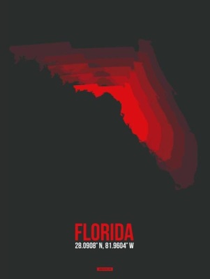 NAXART Studio - Florida Radiant Map 5