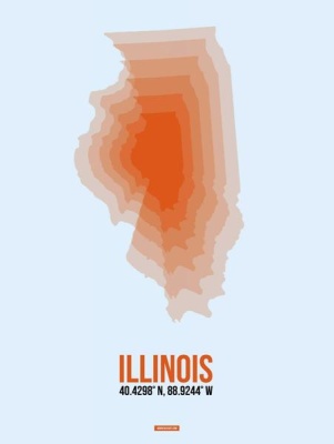 NAXART Studio - Illinois Radiant Map 2