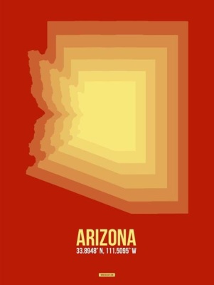 NAXART Studio - Arizona Radiant Map 3