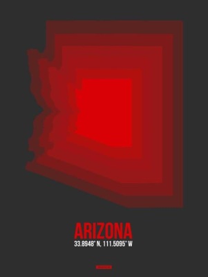 NAXART Studio - Arizona Radiant Map 4