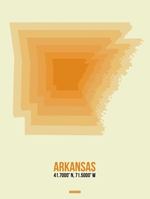 NAXART Studio - Arkansas Radiant Map 1