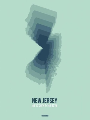 NAXART Studio - New Jersey Radiant Map 2