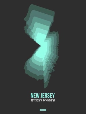 NAXART Studio - New Jersey Radiant Map 4