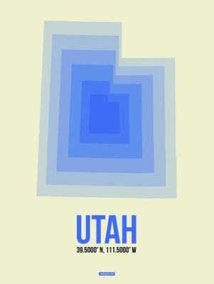 NAXART Studio - Utah Radiant Map 1