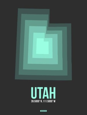 NAXART Studio - Utah Radiant Map 5