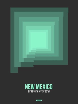 NAXART Studio - New Mexico Radiant Map 5