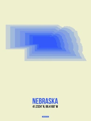 NAXART Studio - Nebraska Radiant Map 1