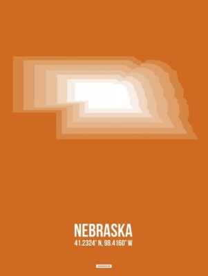 NAXART Studio - Nebraska Radiant Map 2