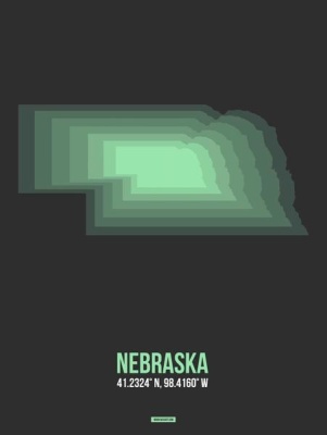 NAXART Studio - Nebraska Radiant Map 4