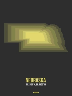 NAXART Studio - Nebraska Radiant Map 5