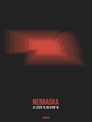 NAXART Studio - Nebraska Radiant Map 6