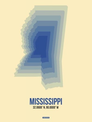 NAXART Studio - Mississippi Radiant Map 2