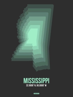 NAXART Studio - Mississippi Radiant Map 4
