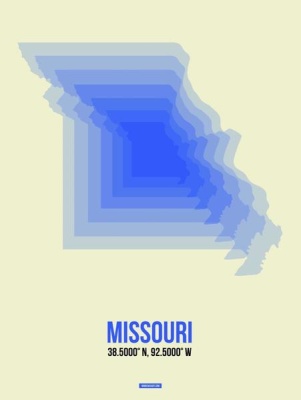 NAXART Studio - Missouri Radiant Map 1