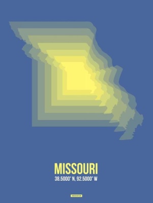 NAXART Studio - Missouri Radiant Map 3