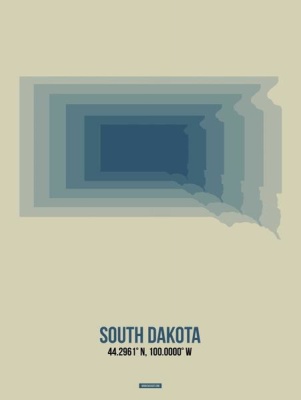 NAXART Studio - South Dakota Radiant Map 2