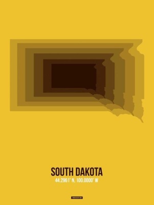 NAXART Studio - South Dakota Radiant Map 3