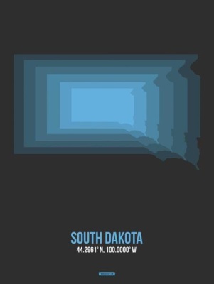 NAXART Studio - South Dakota Radiant Map 5