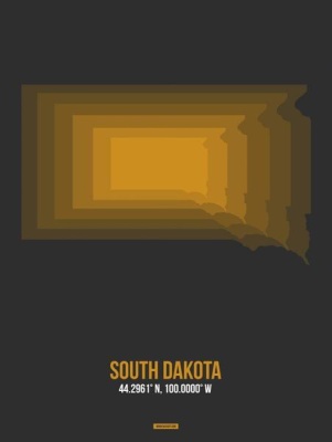 NAXART Studio - South Dakota Radiant Map 6