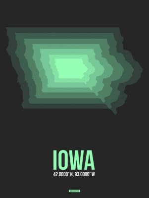 NAXART Studio - Iowa Radiant Map 5