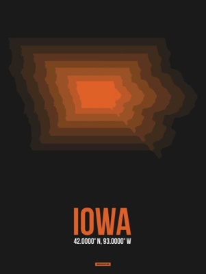 NAXART Studio - Iowa Radiant Map 6