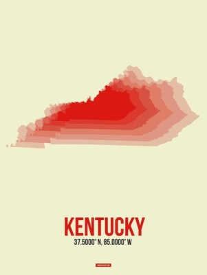 NAXART Studio - Kentucky Radiant Map 1