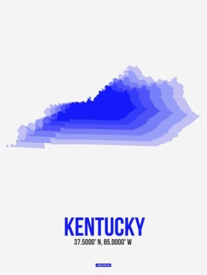 NAXART Studio - Kentucky Radiant Map 2