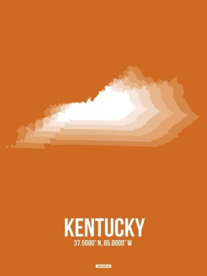 NAXART Studio - Kentucky Radiant Map 3