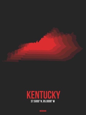 NAXART Studio - Kentucky Radiant Map 4