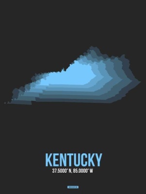 NAXART Studio - Kentucky Radiant Map 5