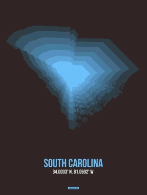 NAXART Studio - South Carolina Radiant Map 5