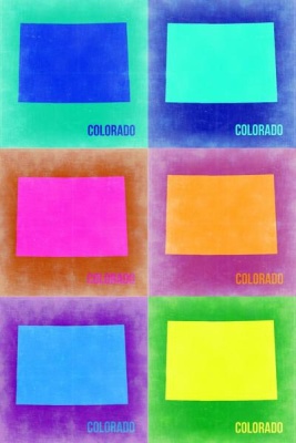 NAXART Studio - Colorado Pop Art Map 2