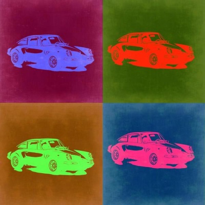 NAXART Studio - Porsche Pop Art 3