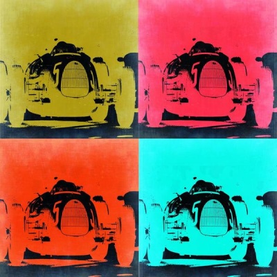 NAXART Studio - Audi Autounion Pop Art 2