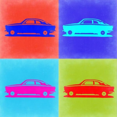 NAXART Studio - Alfa Romeo Gulia Pop Art 2