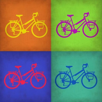 NAXART Studio - Vintage Bicycle Pop Art 1