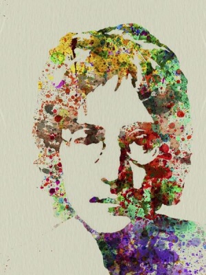 NAXART Studio - Lennon Watercolor